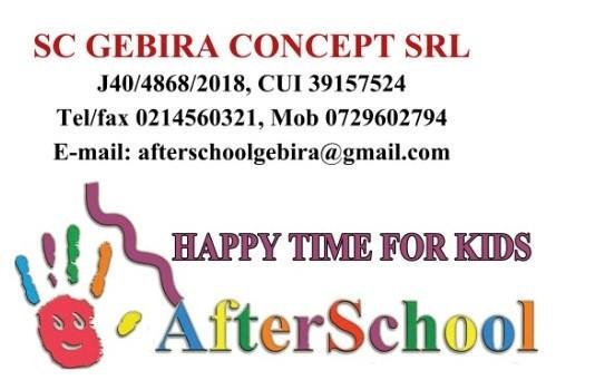 Happy Time for Kids - After School Ilfov